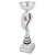 Arches Silver & Black Wreath Bowl Trophy | Metal Bowl | 260mm | S7 - 1049D