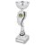 Arches Silver & Black Wreath Bowl Trophy | Metal Bowl | 245mm | S7 - 1049E