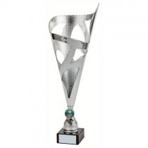 Storm Silver Sculpture Trophy | Metal Bowl | 400mm | S24