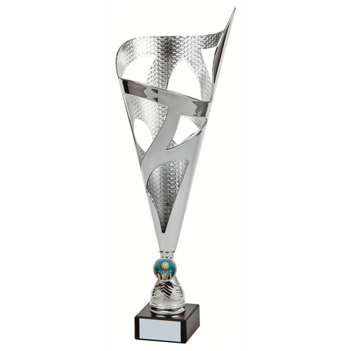 Storm Silver Sculpture Trophy | Metal Bowl | 400mm | S24