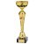 Jet Gold & Black Bowl Trophy | Metal Bowl | 325mm | G24 - 1647C