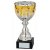 Jet Silver & Black Bowl Trophy | Metal Bowl | 250mm | S31 - 1649C