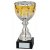 Jet Silver & Black Bowl Trophy | Metal Bowl | 250mm | S31 - 1649C