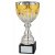 Jet Silver & Black Bowl Trophy | Metal Bowl | 295mm | S52 - 1649B