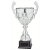 Petal Silver Presentation Trophy Cup With Handles | Metal Bowl | 510mm | B60 - 1651A