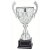 Petal Silver Presentation Trophy Cup With Handles | Metal Bowl | 465mm | B59 - 1651B