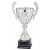 Petal Silver Presentation Trophy Cup With Handles | Metal Bowl | 420mm | B53 - 1651C
