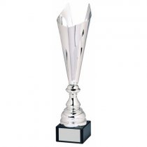Vulcan Silver Sculpture Trophy | Metal Bowl | 420mm | S52