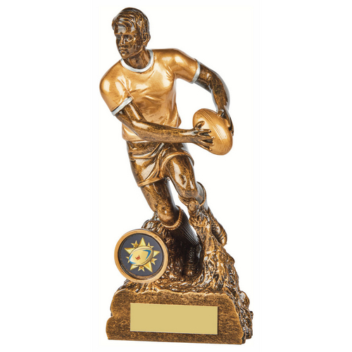 Basic Pass Rugby Trophy | 190mm | G7