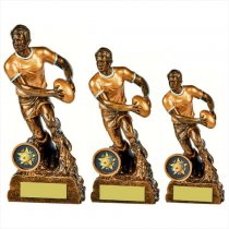 Basic Pass Rugby Trophy | 190mm | G7