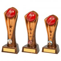 Cobra Red Ball Cricket Trophy | 230mm | G49