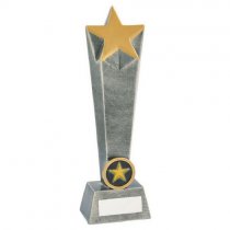 Super Star Column Trophy | Silver | 210mm | S6