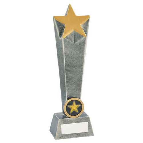 Super Star Column Trophy | Silver | 210mm | S6