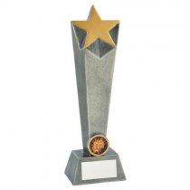 Super Star Column Trophy | Silver | 250mm | S24