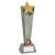 Super Star Column Trophy | Silver | 250mm | S24 - RS841