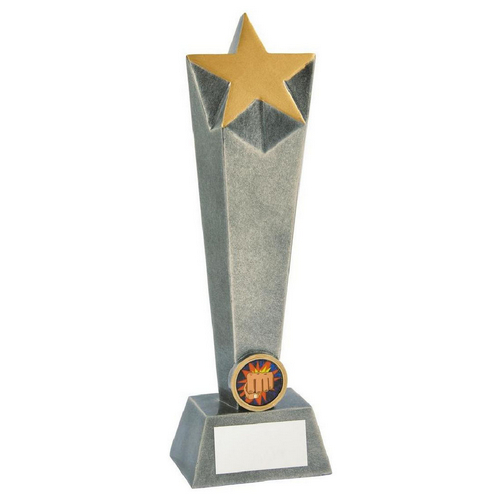 Super Star Column Trophy | Silver | 250mm | S24