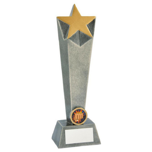 Super Star Column Trophy | Silver | 250mm | S24