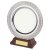 Silver Plated Salver on Wood Stand | 150mm | G7 - 309DP