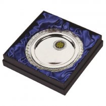 Silver Plated Salver in Presentation Case | 150mm |