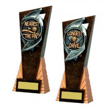 Edge Golf Trophy | Longest Drive | 210mm | G24