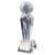 Crystal Golf Trophy with 3D Golf Image (In Presentation Case) | 170mm | S48 - T1248