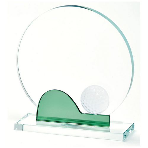 Fairway Crystal Golf Trophy (In Presentation Case) | 165mm |