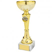 Laurel Gold Bowl Trophy | Metal Bowl | 230mm | G24