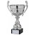 Thor Silver Presentation Trophy Cup | Metal Bowl | 390mm | T.3187 - CL1560A