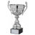 Thor Silver Presentation Trophy Cup | Metal Bowl | 345mm | T.3187 - CL1560B