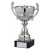 Thor Silver Presentation Trophy Cup | Metal Bowl | 220mm | T.3187 - CL1560E