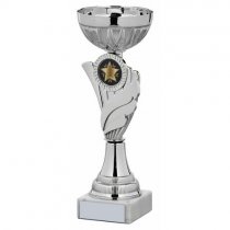 Trident Silver Bowl Trophy | Metal Bowl | 190mm | S6