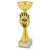 Strike Gold & Black Bowl Trophy | Metal Bowl | 215mm | G6 - CL1359F