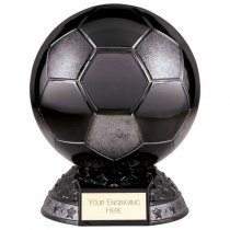 Elite Football Heavyweight Trophy | Black | 200mm | G25