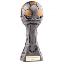 King Heavyweight Football Trophy | Graphite | 160mm |