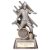 Focus Womens Football Trophy | Silver | 130mm | G24 - RF23049A