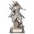 Focus Womens Football Trophy | Silver | 190mm | G25 - RF23049C