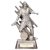 Focus Football Male Trophy Silver | 190mm | G25 - RF23050C
