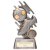 Focus Football Boot & Ball Trophy Silver | 150mm | G24 - RF23053C