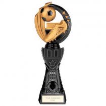 Renegade Heavyweight Football Trophy | Black | 270mm | G7