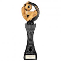 Renegade Heavyweight Football Trophy | Black | 310mm | G24