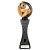 Renegade Heavyweight Football Trophy | Black | 310mm | G24 - PX22440C