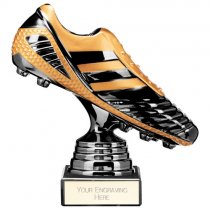 Black Viper Legend Football Boot Trophy | 135mm | S7