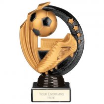 Renegade Legend Football Trophy | Black | 145mm | S7