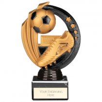 Renegade Legend Football Trophy | Black | 155mm | S7