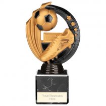 Renegade Legend Football Trophy | Black | 175mm | S7