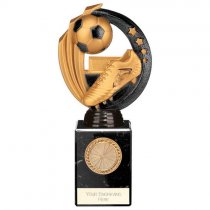 Renegade Legend Football Trophy | Black | 200mm | S7