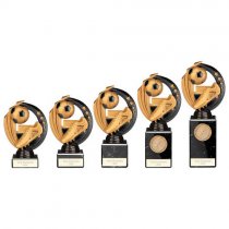 Renegade Legend Football Trophy | Black | 200mm | S7