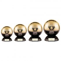 Elite Heavyweight Parents Player Trophy | Black & Gold | 185mm | G24