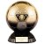 Elite Heavyweight Players Player Trophy | Black & Gold | 185mm | G24 - PM23120C