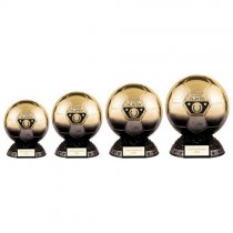 Elite Heavyweight Players Player Trophy | Black & Gold | 185mm | G24